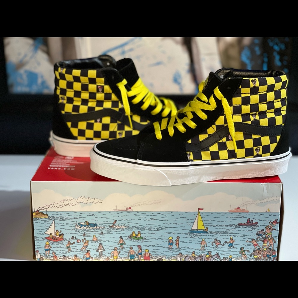 Vans where’s Waldo